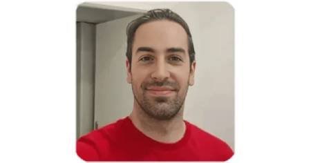 User testimonial image highlighting improved energy and performance